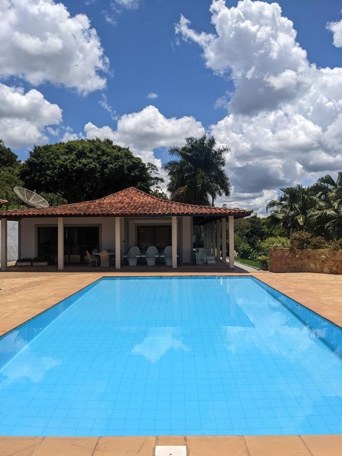 Villa Chácara Santa Terezinha Serra Negra  Exterior foto