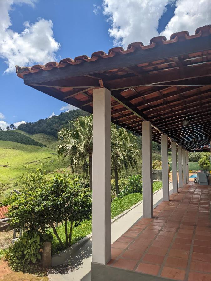 Villa Chácara Santa Terezinha Serra Negra  Exterior foto