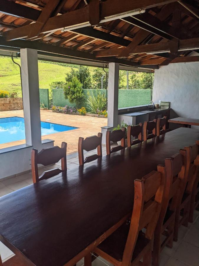 Villa Chácara Santa Terezinha Serra Negra  Exterior foto