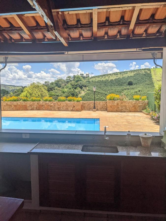 Villa Chácara Santa Terezinha Serra Negra  Exterior foto