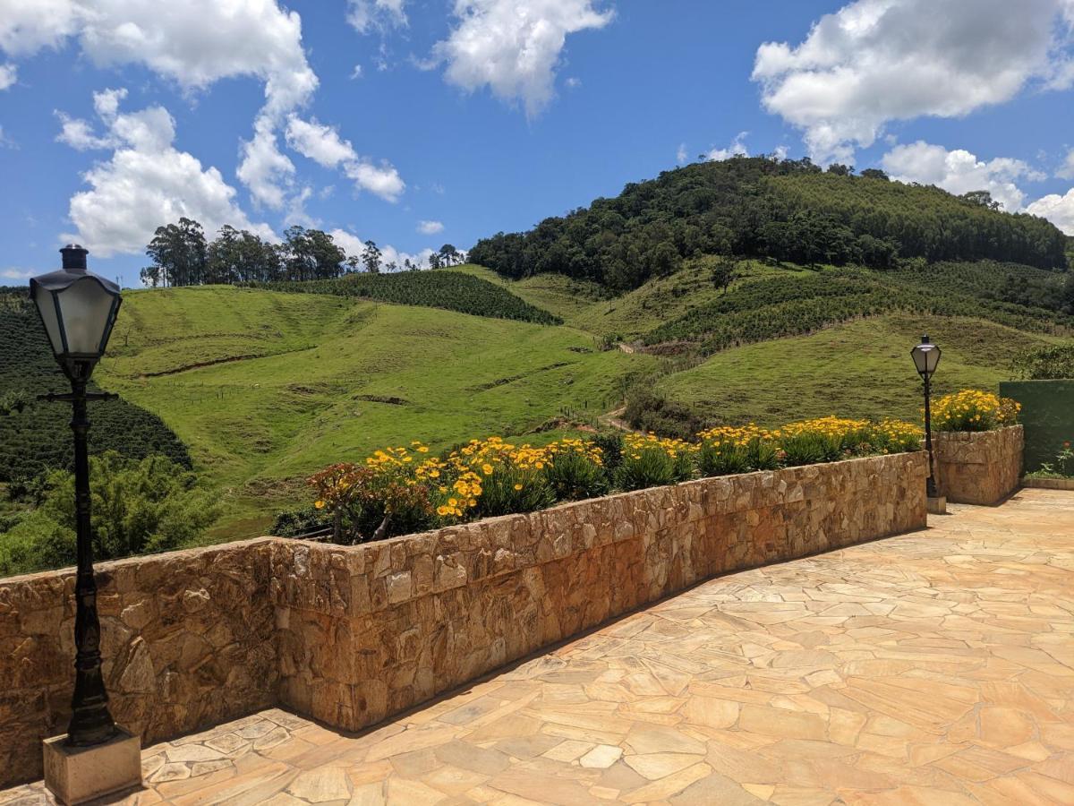 Villa Chácara Santa Terezinha Serra Negra  Exterior foto