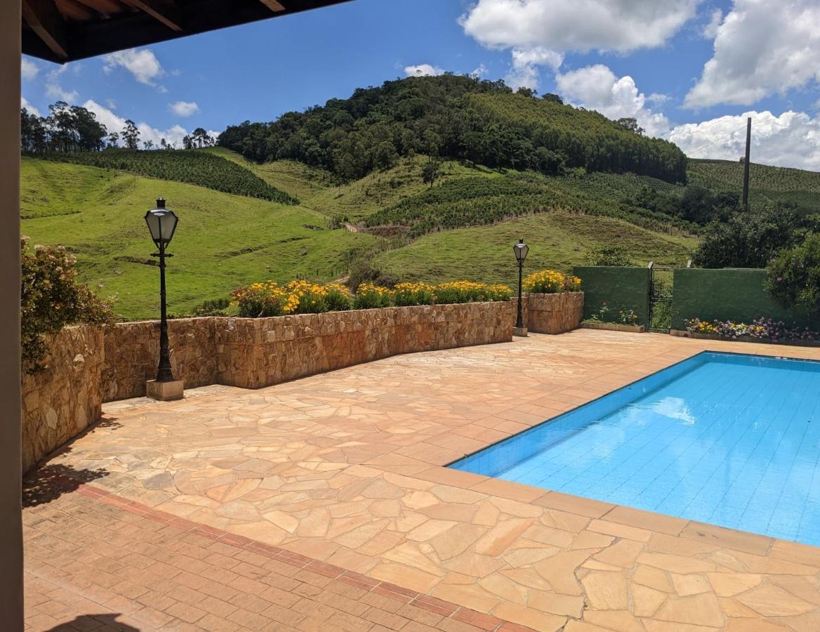Villa Chácara Santa Terezinha Serra Negra  Exterior foto