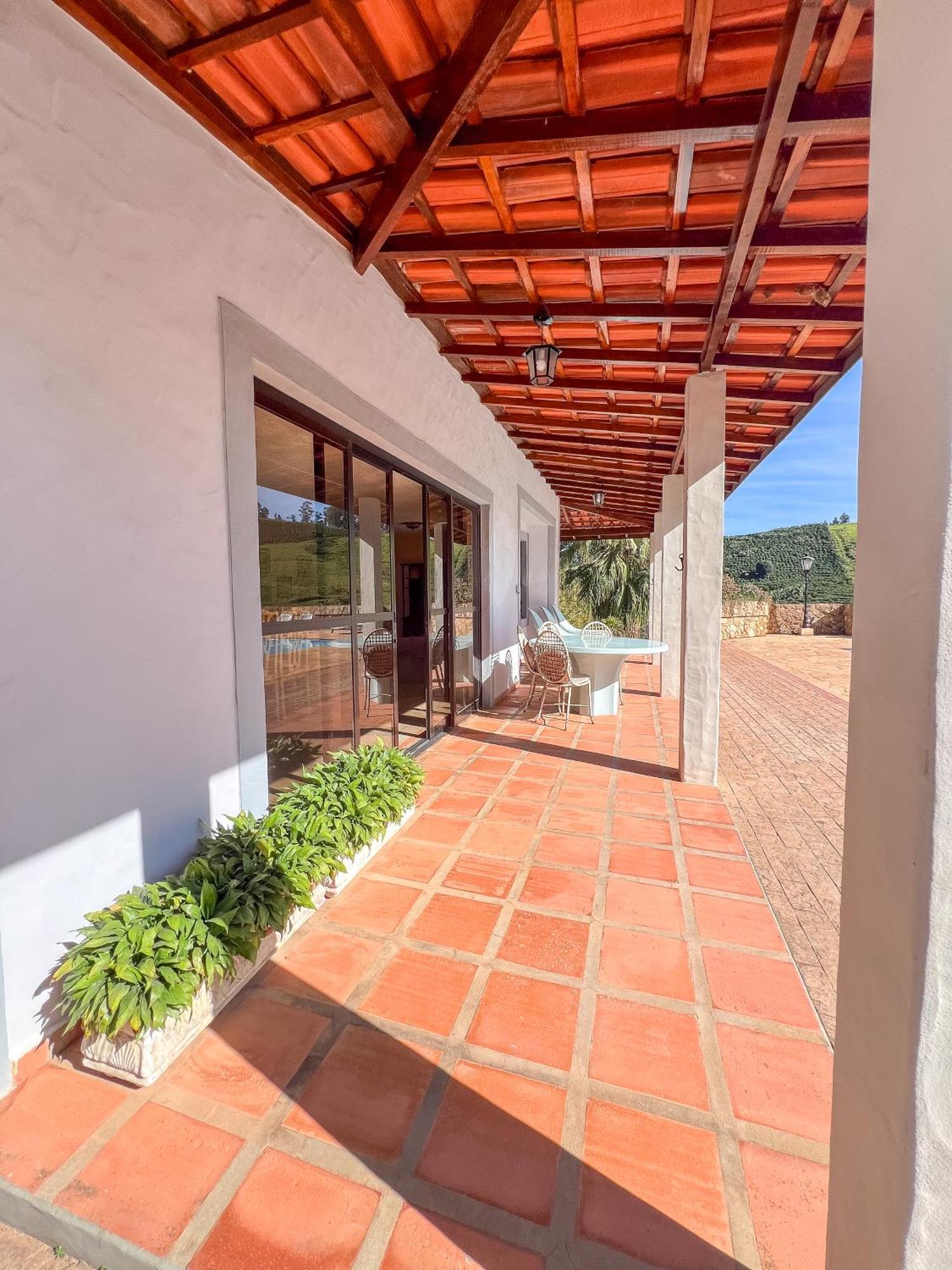 Villa Chácara Santa Terezinha Serra Negra  Exterior foto