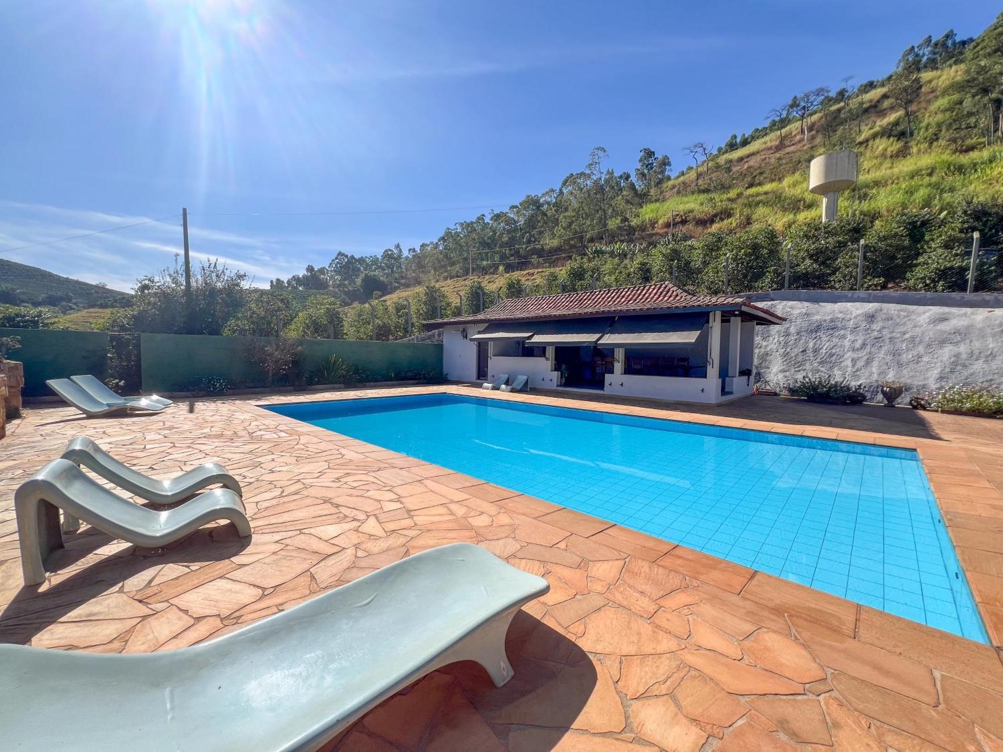 Villa Chácara Santa Terezinha Serra Negra  Exterior foto