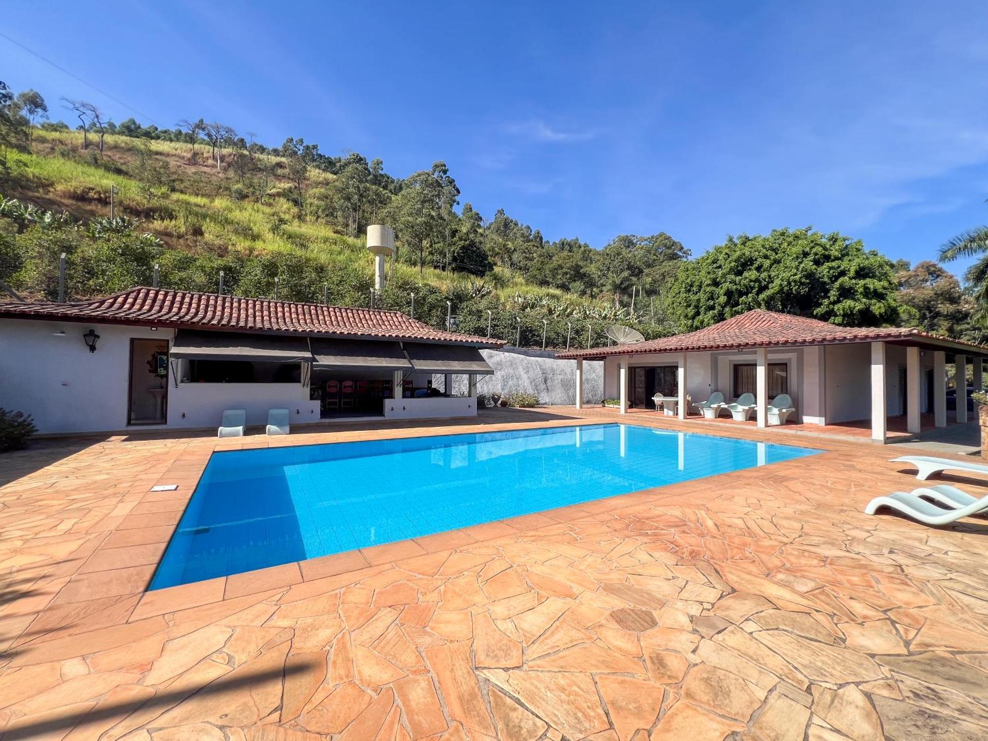Villa Chácara Santa Terezinha Serra Negra  Exterior foto