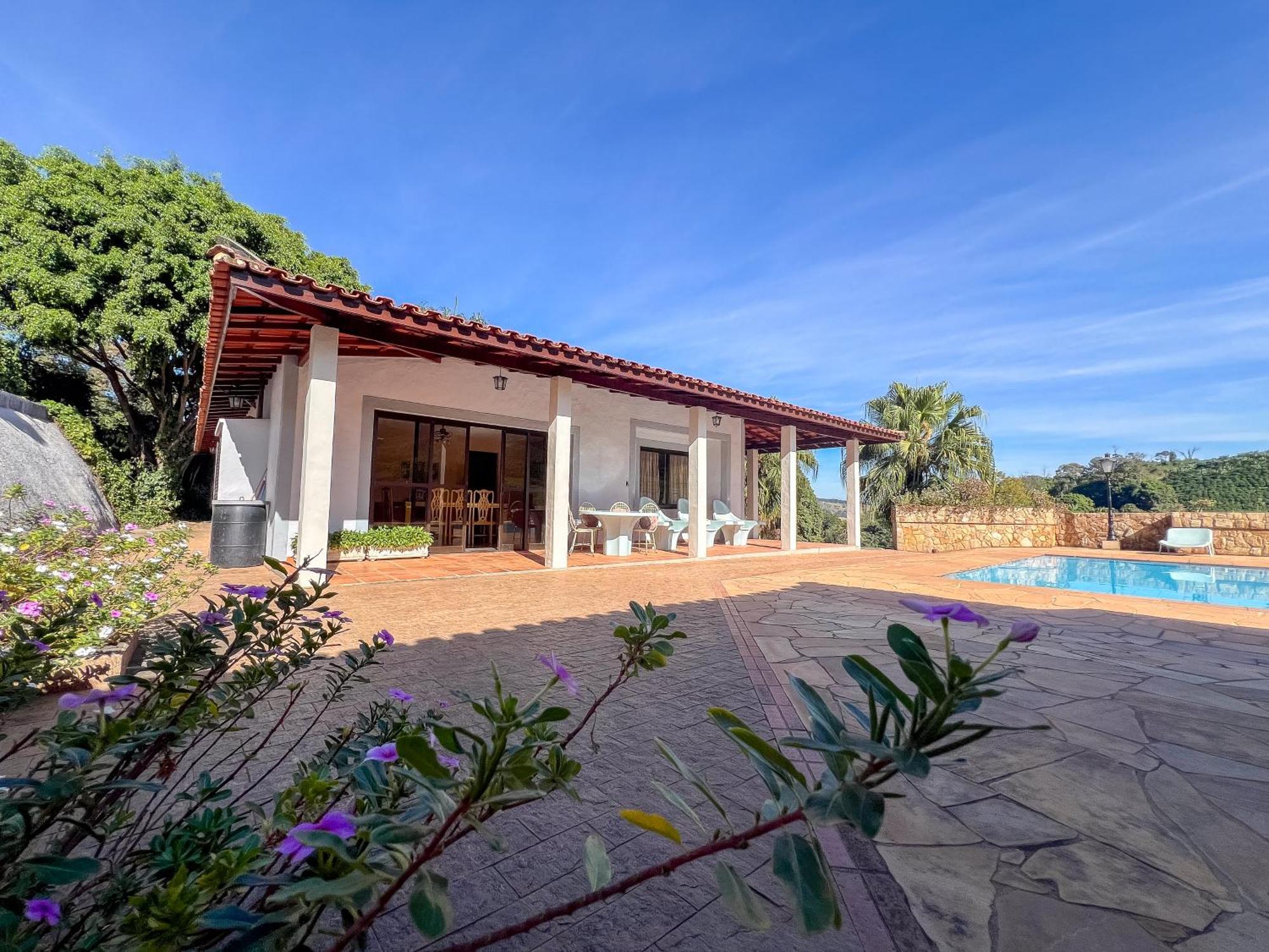 Villa Chácara Santa Terezinha Serra Negra  Exterior foto