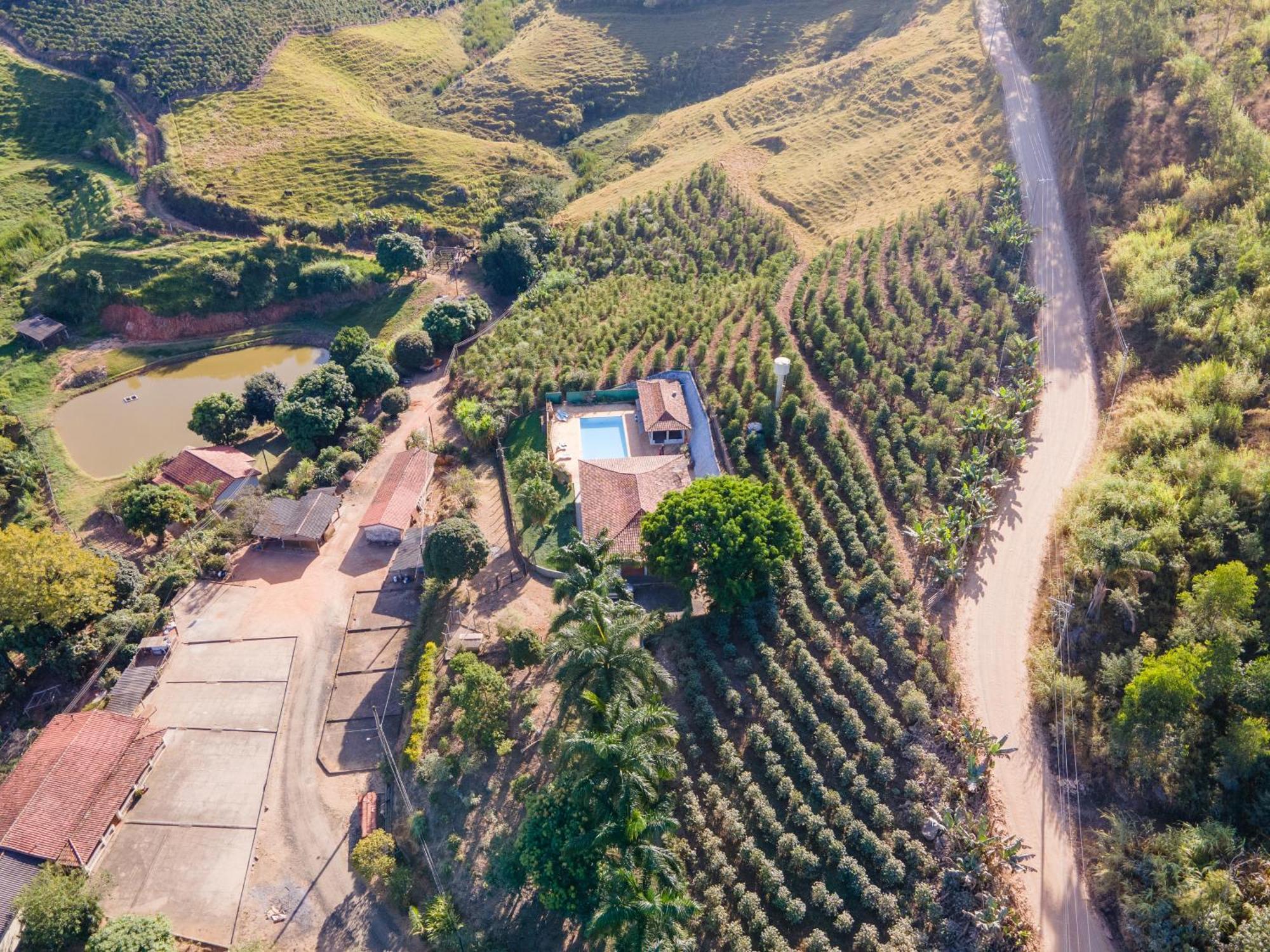 Villa Chácara Santa Terezinha Serra Negra  Exterior foto