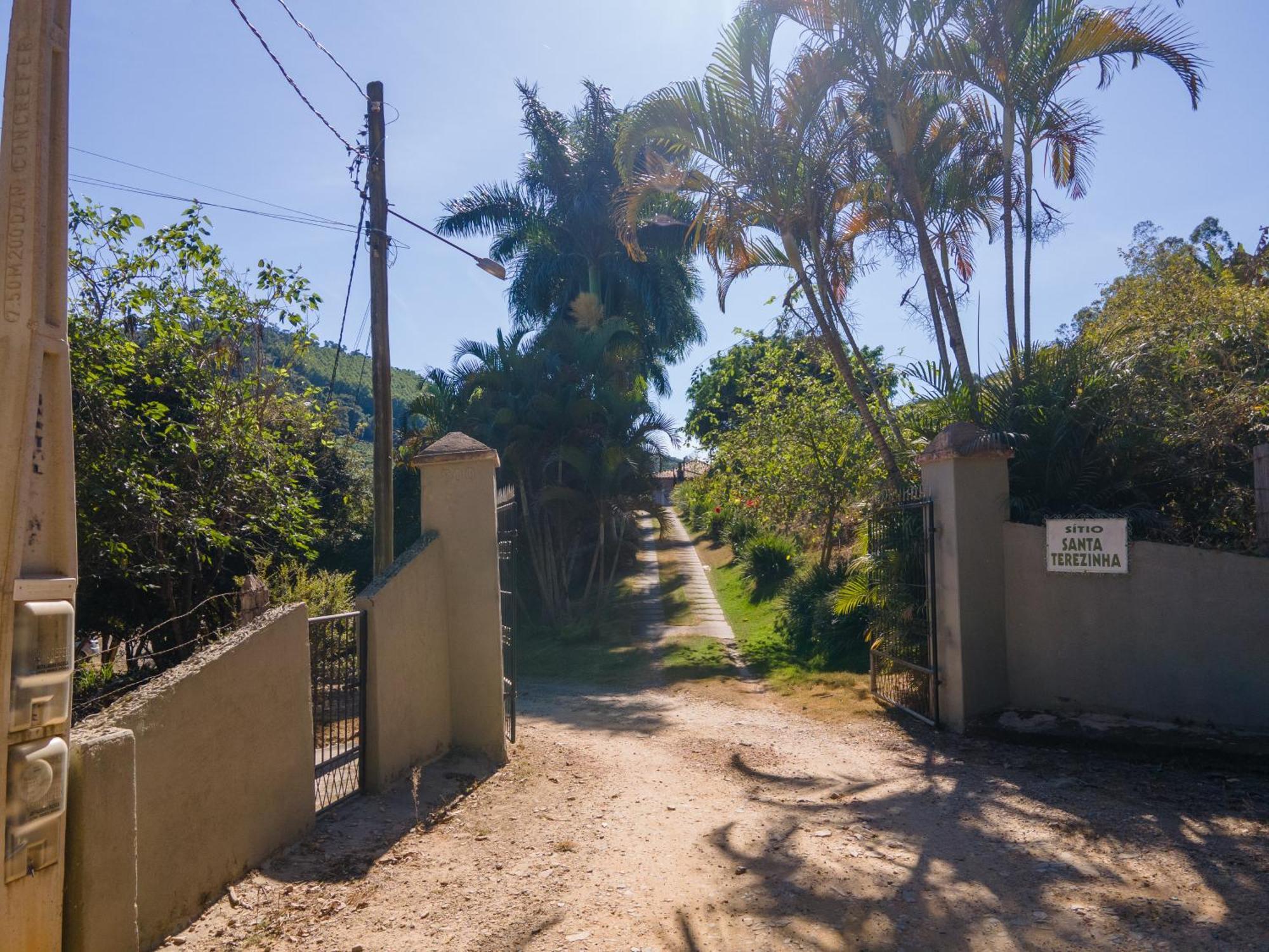 Villa Chácara Santa Terezinha Serra Negra  Exterior foto